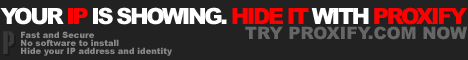 Proxify Anonymous Proxy
